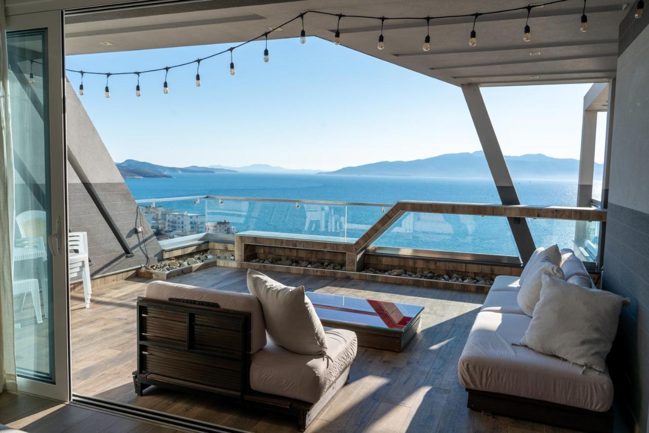 Limani Deluxe Apartment 3 Sarandë 외부 사진