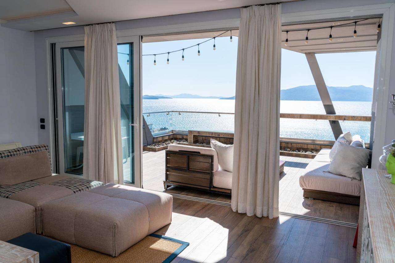 Limani Deluxe Apartment 3 Sarandë 외부 사진