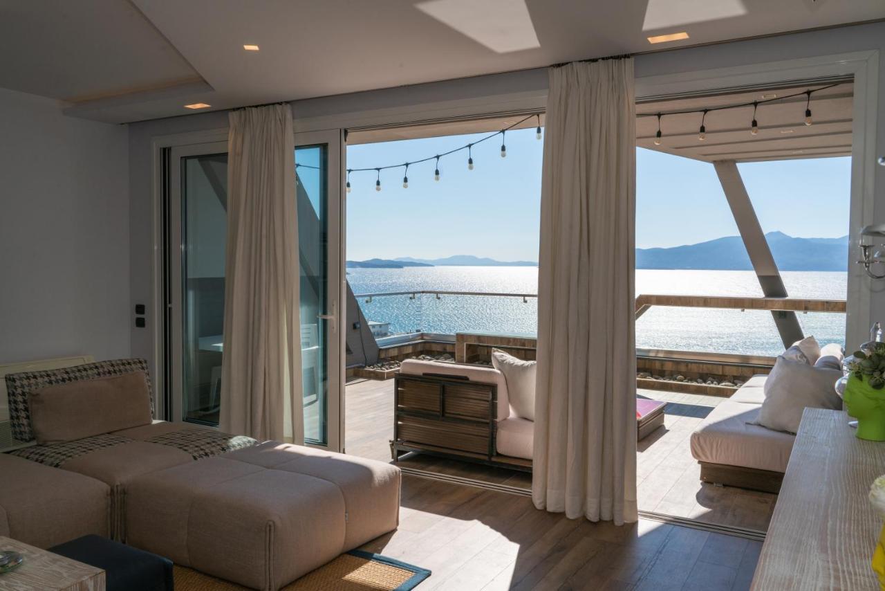 Limani Deluxe Apartment 3 Sarandë 외부 사진