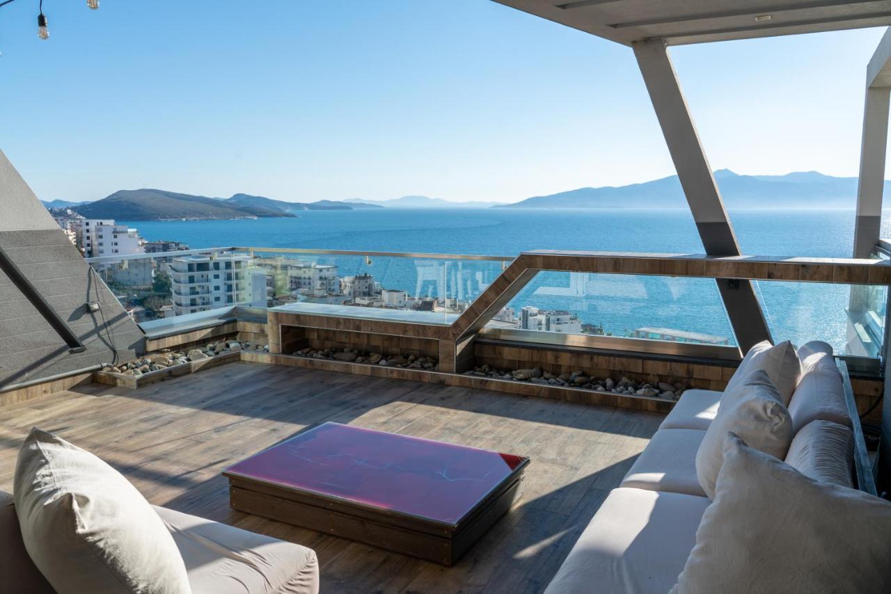 Limani Deluxe Apartment 3 Sarandë 외부 사진
