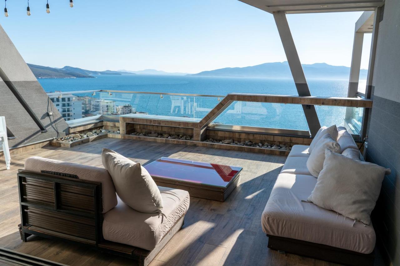 Limani Deluxe Apartment 3 Sarandë 외부 사진
