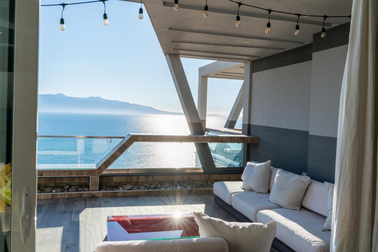 Limani Deluxe Apartment 3 Sarandë 외부 사진
