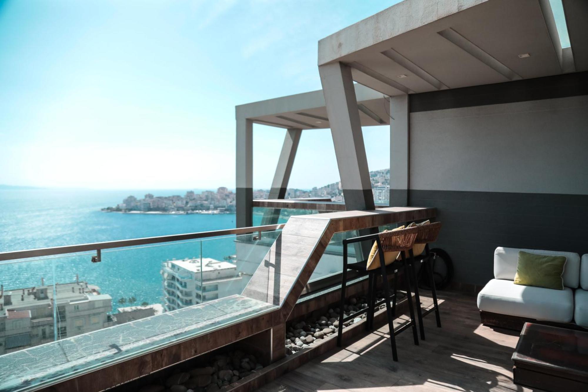 Limani Deluxe Apartment 3 Sarandë 외부 사진
